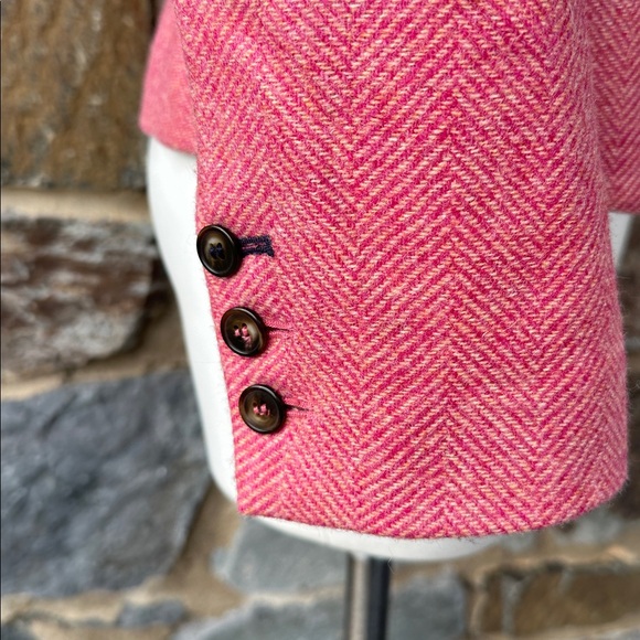 Boden British Tweed Blazer By Moon US Size 4R - Picture 10 of 14